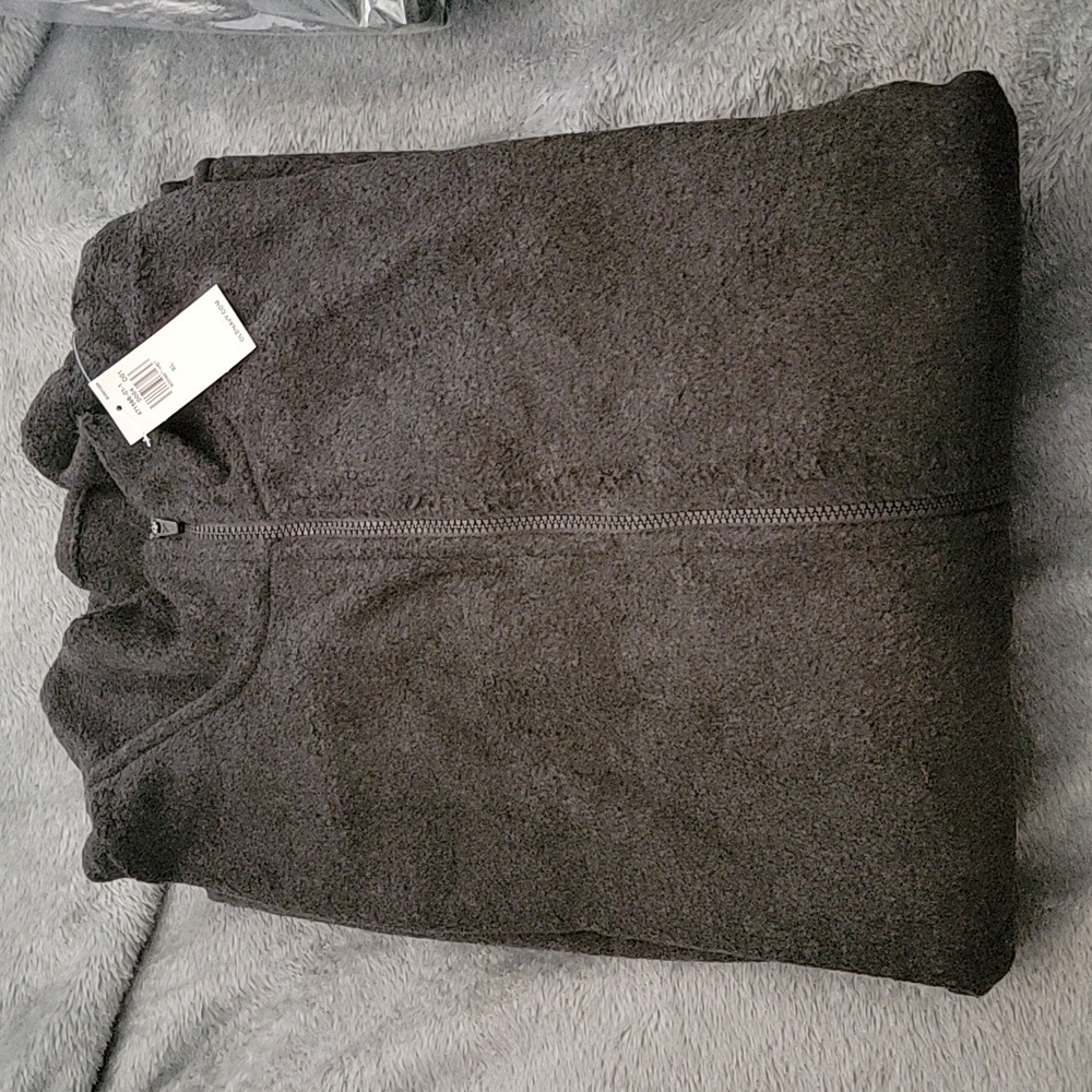 Old Navy Full Zip Up Fleece Jacket XL